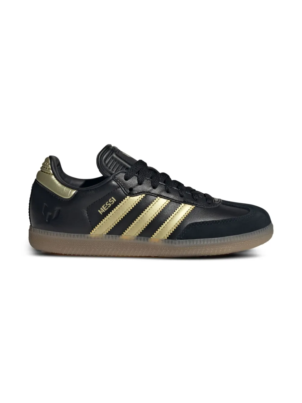 adidas x Lionel Messi Samba "Black/Gold" sneakers | Image 2