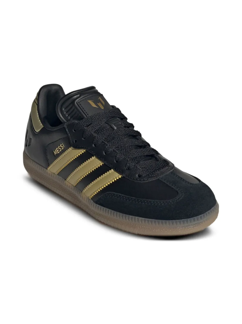 adidas x Lionel Messi Samba "Black/Gold" sneakers | Black | Image 1