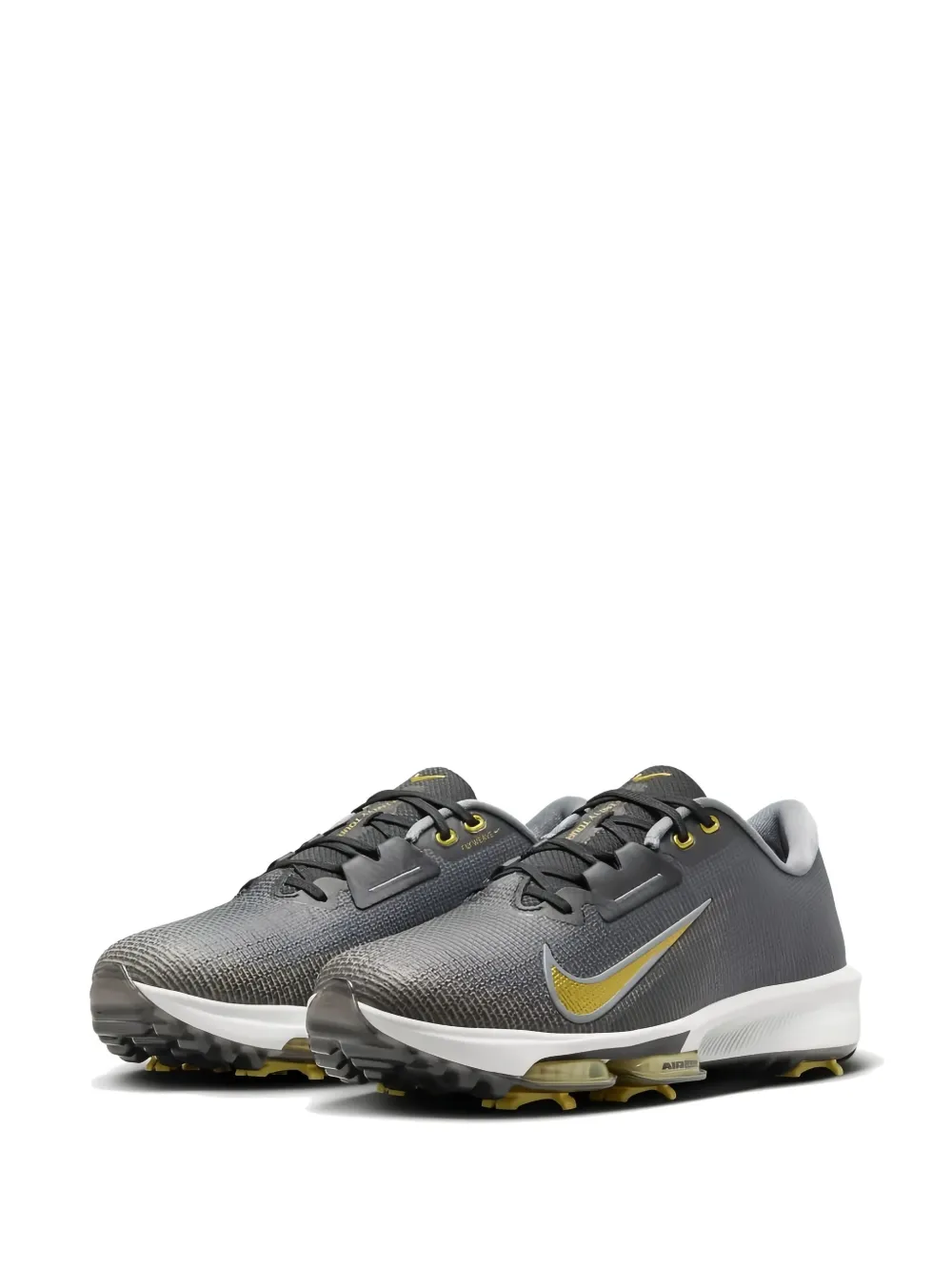 Nike Air Zoom Infinity Tour 2 "Black Cool Grey Pure Platinum Infinite Gold" sneakers