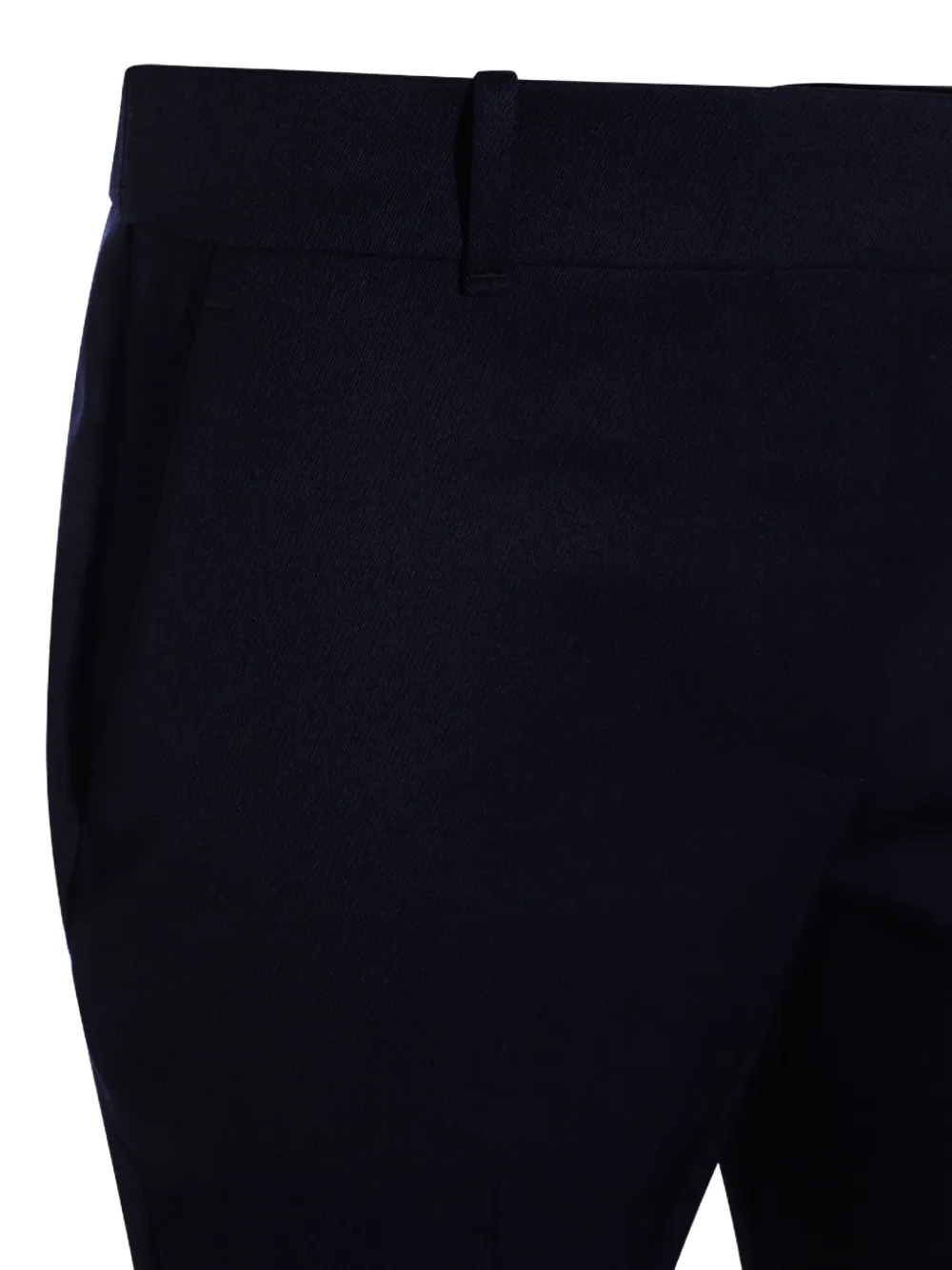 Alexander McQueen Cropped broek Blauw