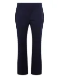 Alexander McQueen cropped trousers - Blue