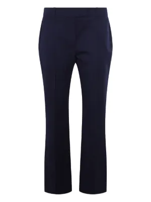 Alexander McQueen Cropped Pants for Women - Shop on FARFETCH