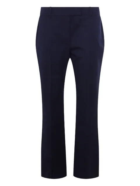 Alexander McQueen cropped trousers