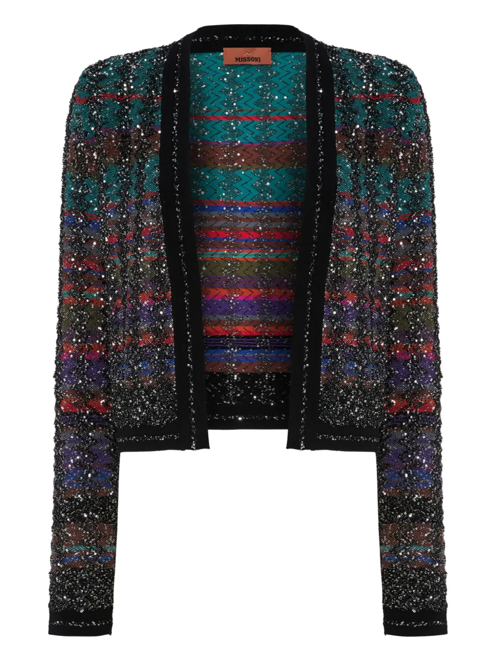 Missoni Vest met pailletten Zwart
