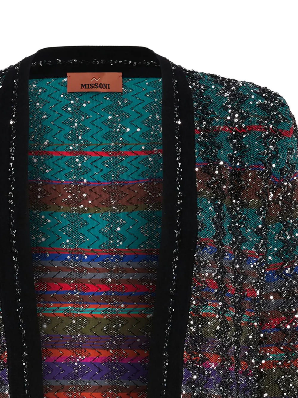 Missoni Vest met pailletten Zwart