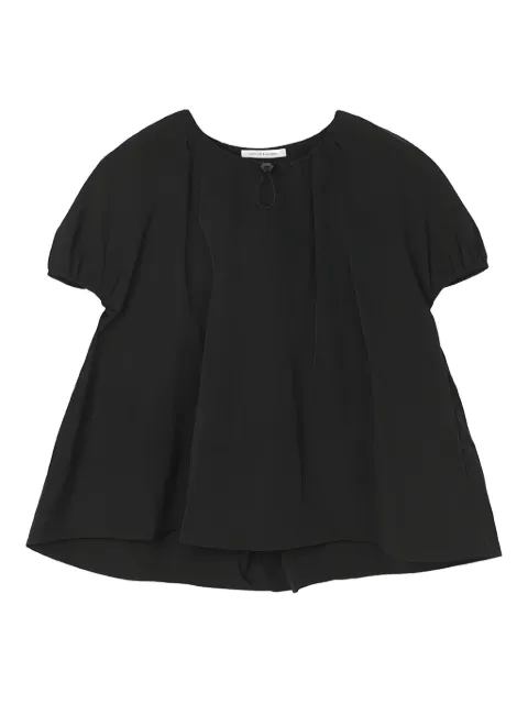 Cecilie Bahnsen T-shirt med flæsedetalje
