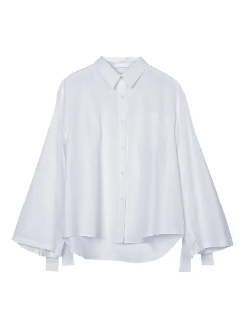 Cecilie Bahnsen Bridget tie-detail shirt