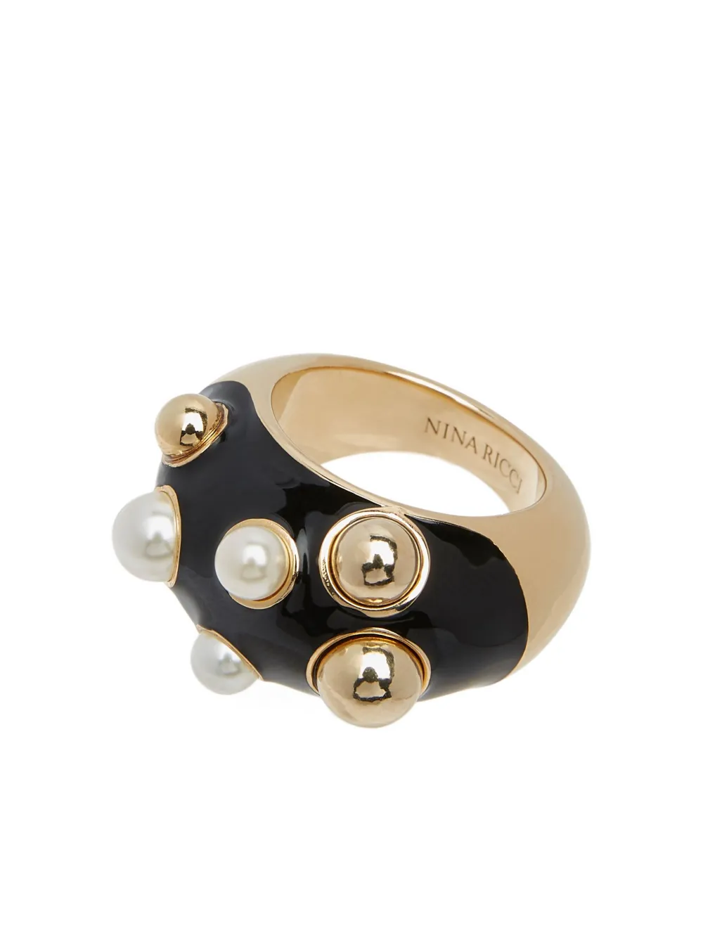 Drops of Light embellished ring