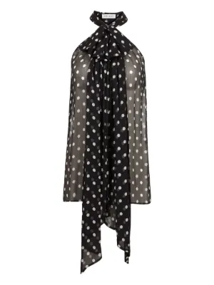 NINA RICCI リボン　パフスリーブブラウス NINA RICCI リボン パフスリーブブラウス