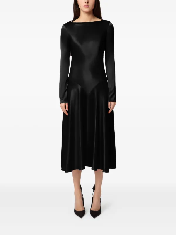 関税込み Nina Ricci サテン ドレス Nina Ricci サテン ドレス | FARFETCH JP