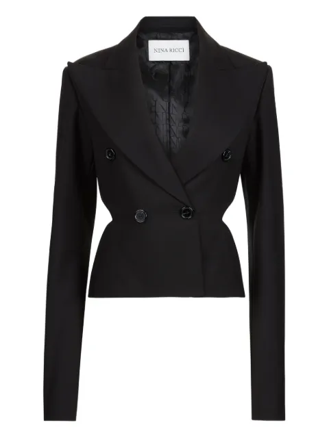 Nina Ricci double-breasted blazer