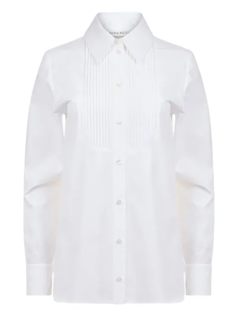Nina Ricci cotton poplin shirt