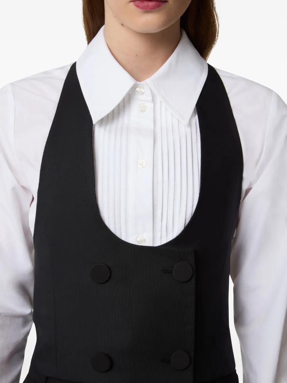 Nina Ricci Katoenen blouse Wit