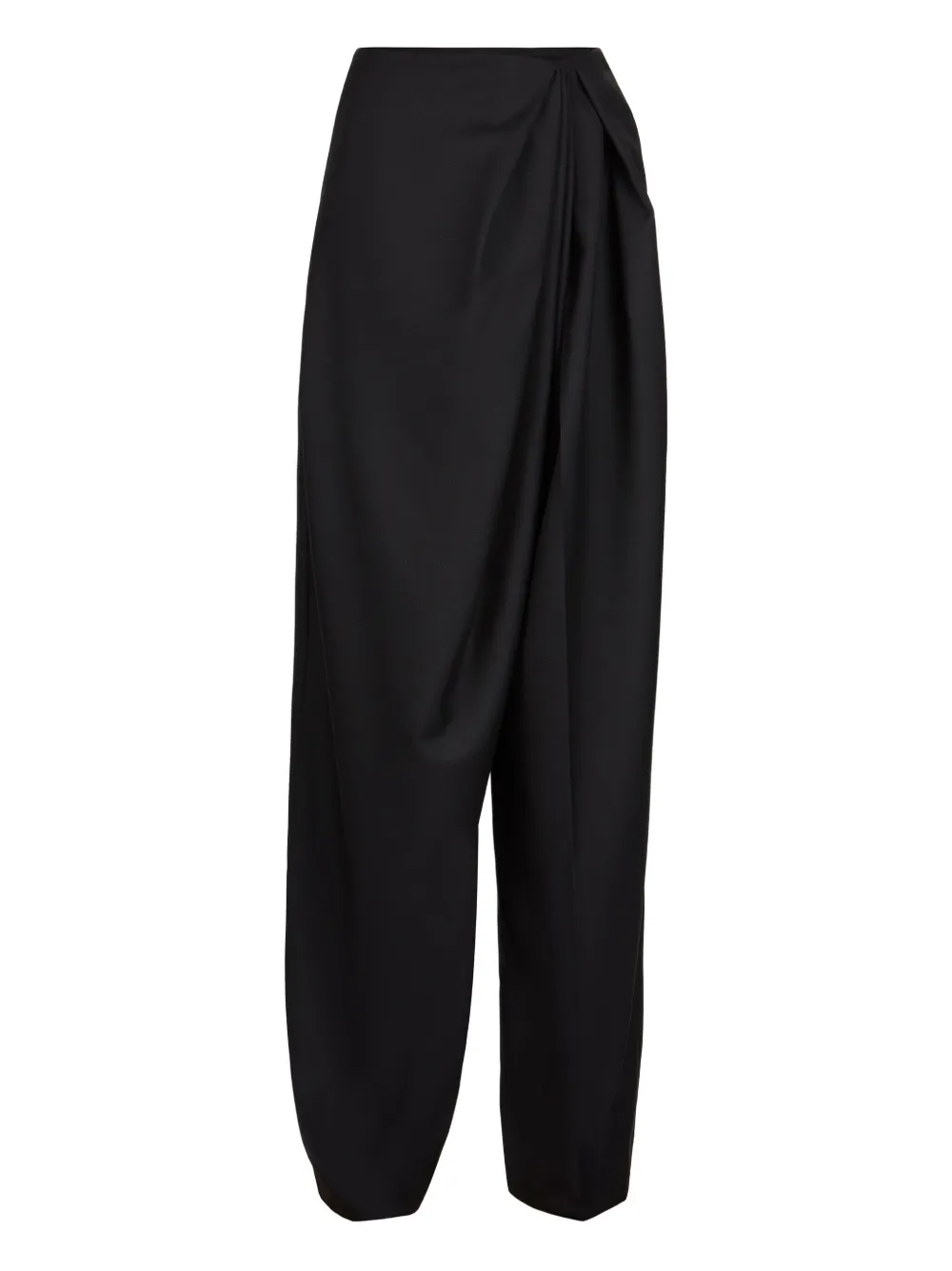 Nina Ricci Gedrapeerde broek Zwart