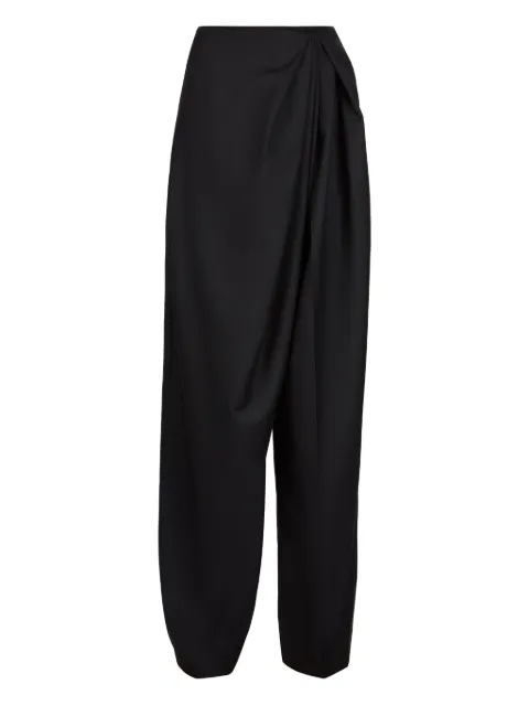 Nina Ricci pantalones drapeados