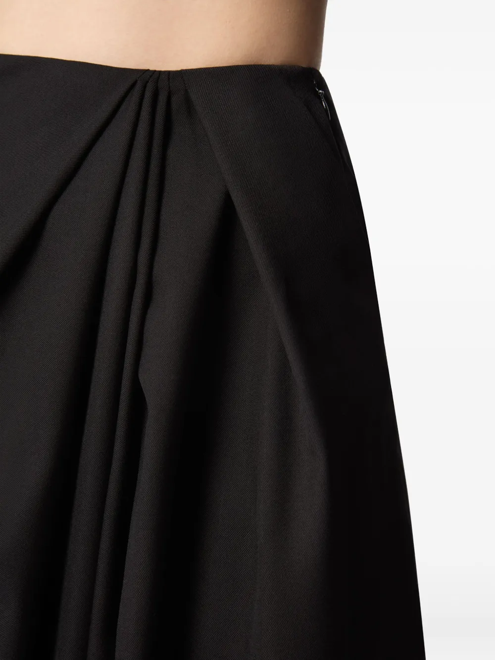 Nina Ricci Gedrapeerde broek Zwart