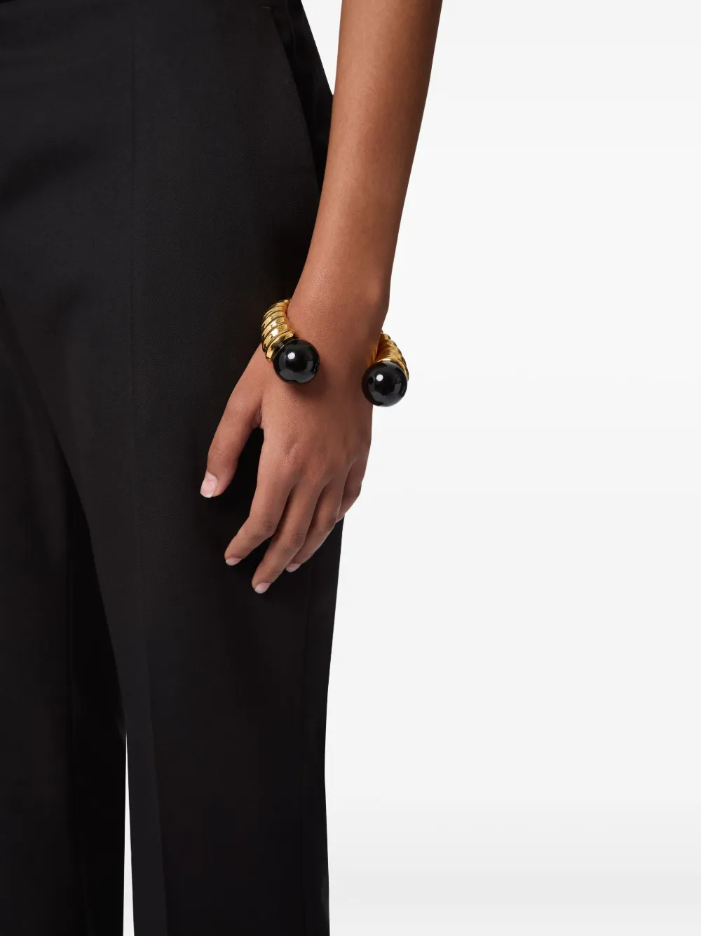 Nina Ricci Golden Rays verfraaide armband - Goud
