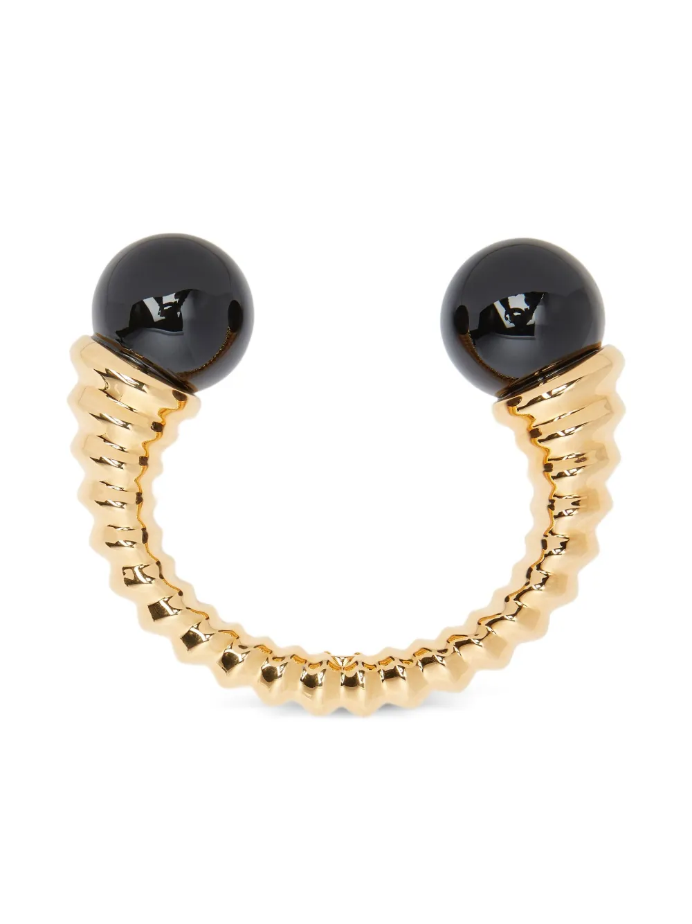 Golden Rays sphere-embellished bracelet