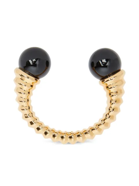 Nina Ricci Golden Rays sphere-embellished bracelet