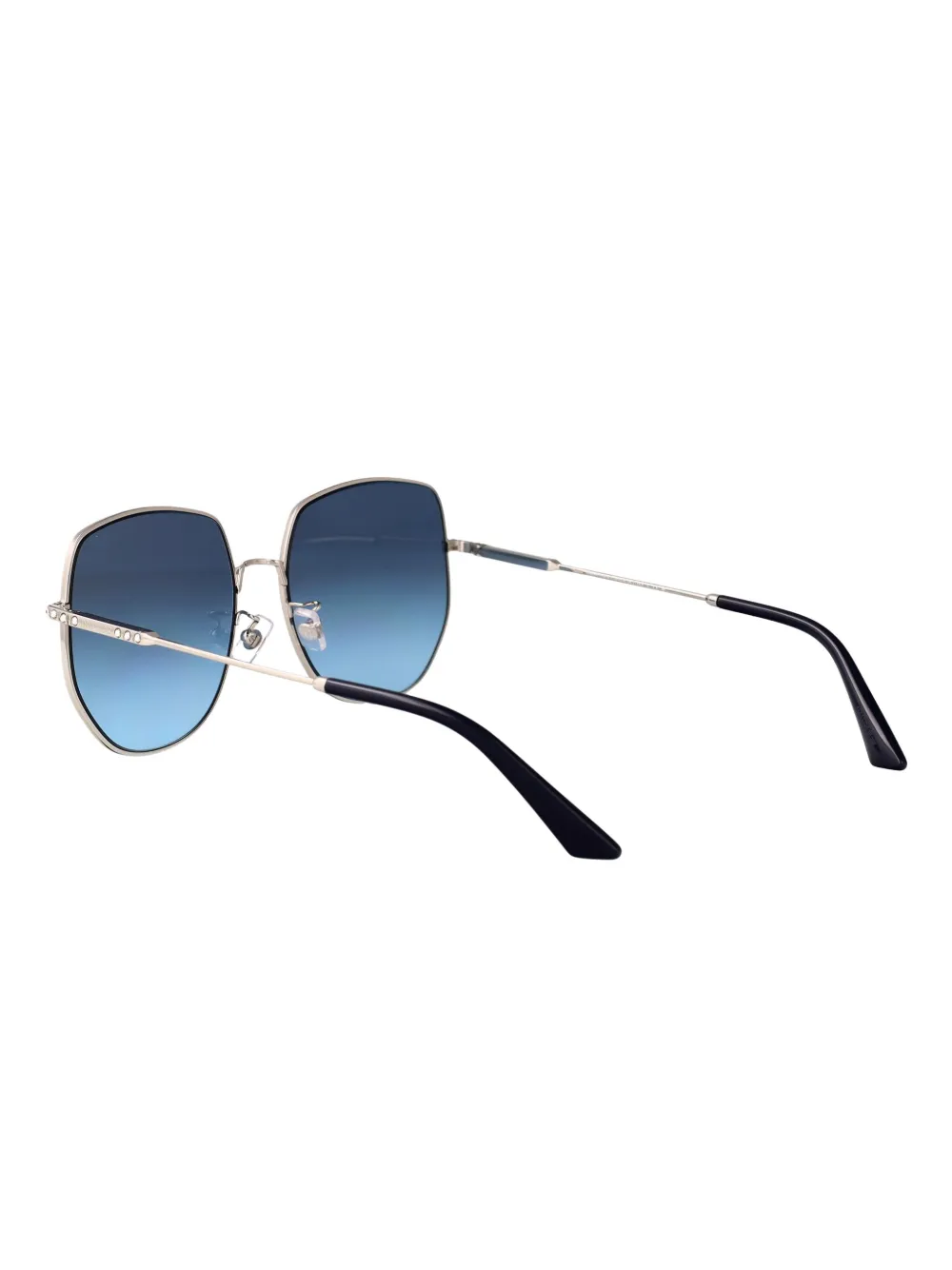 Jimmy Choo Eyewear Zonnebril met vierkant montuur Zilver