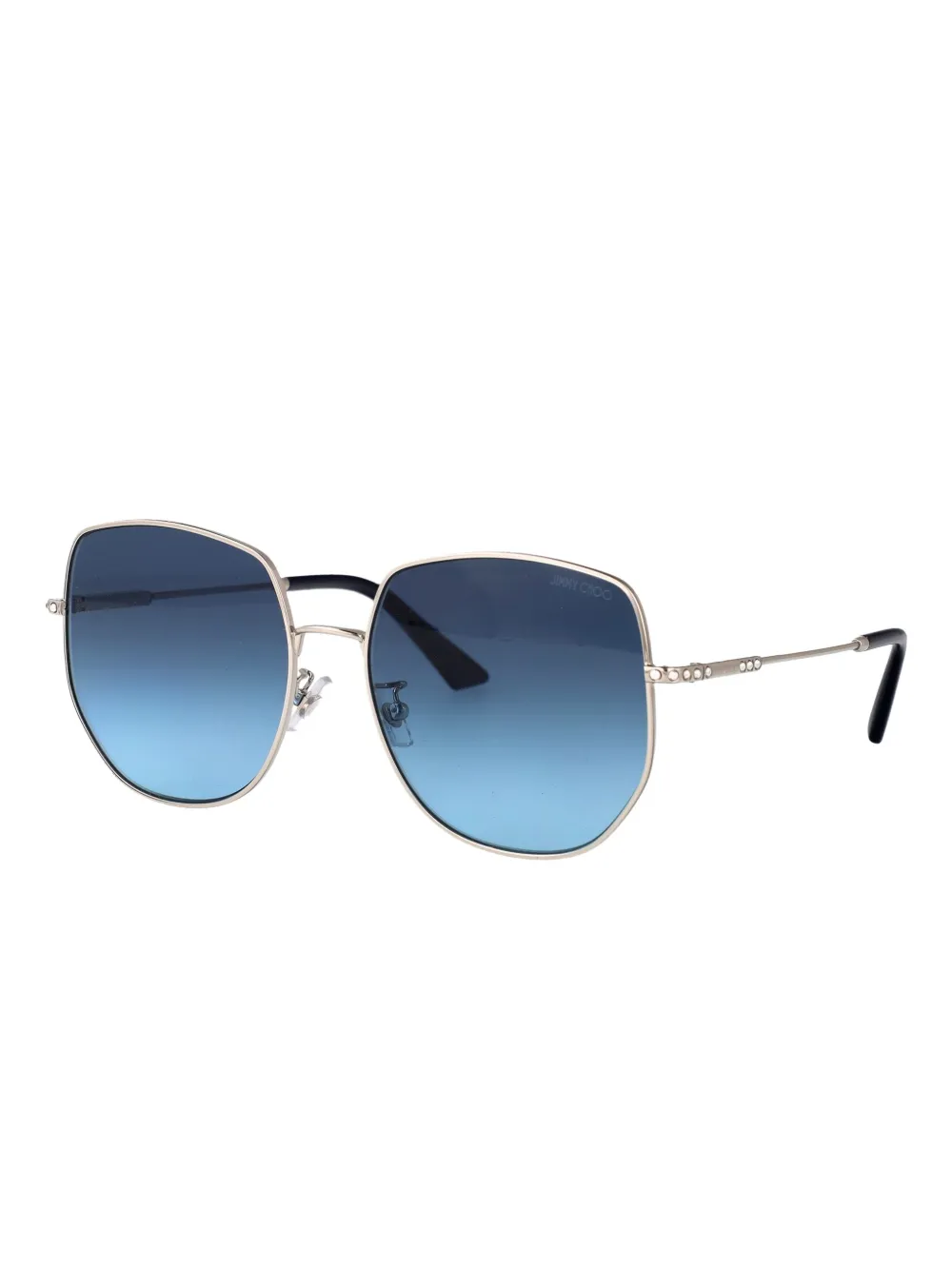 Jimmy Choo Eyewear embellished square-frame sunglasses | Image 2