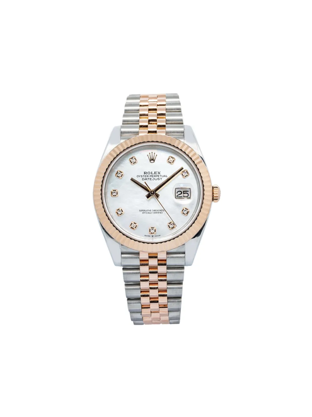 Rolex Datejust 41mm - Bianco