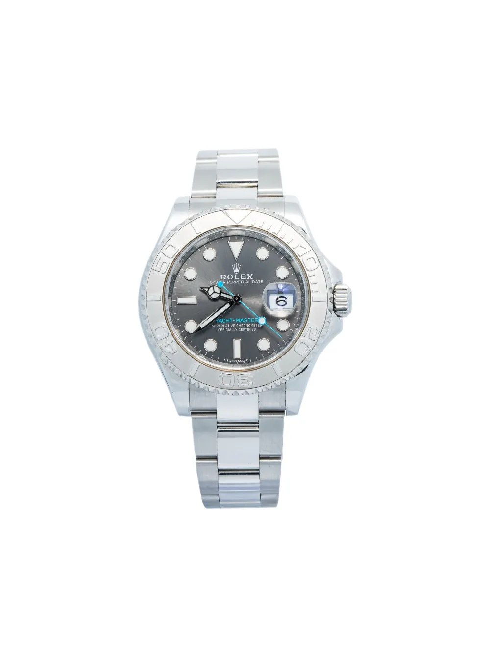 Rolex ヨットマスター 40mm - グレー Rolex ヨットマスター 40mm - グレー
