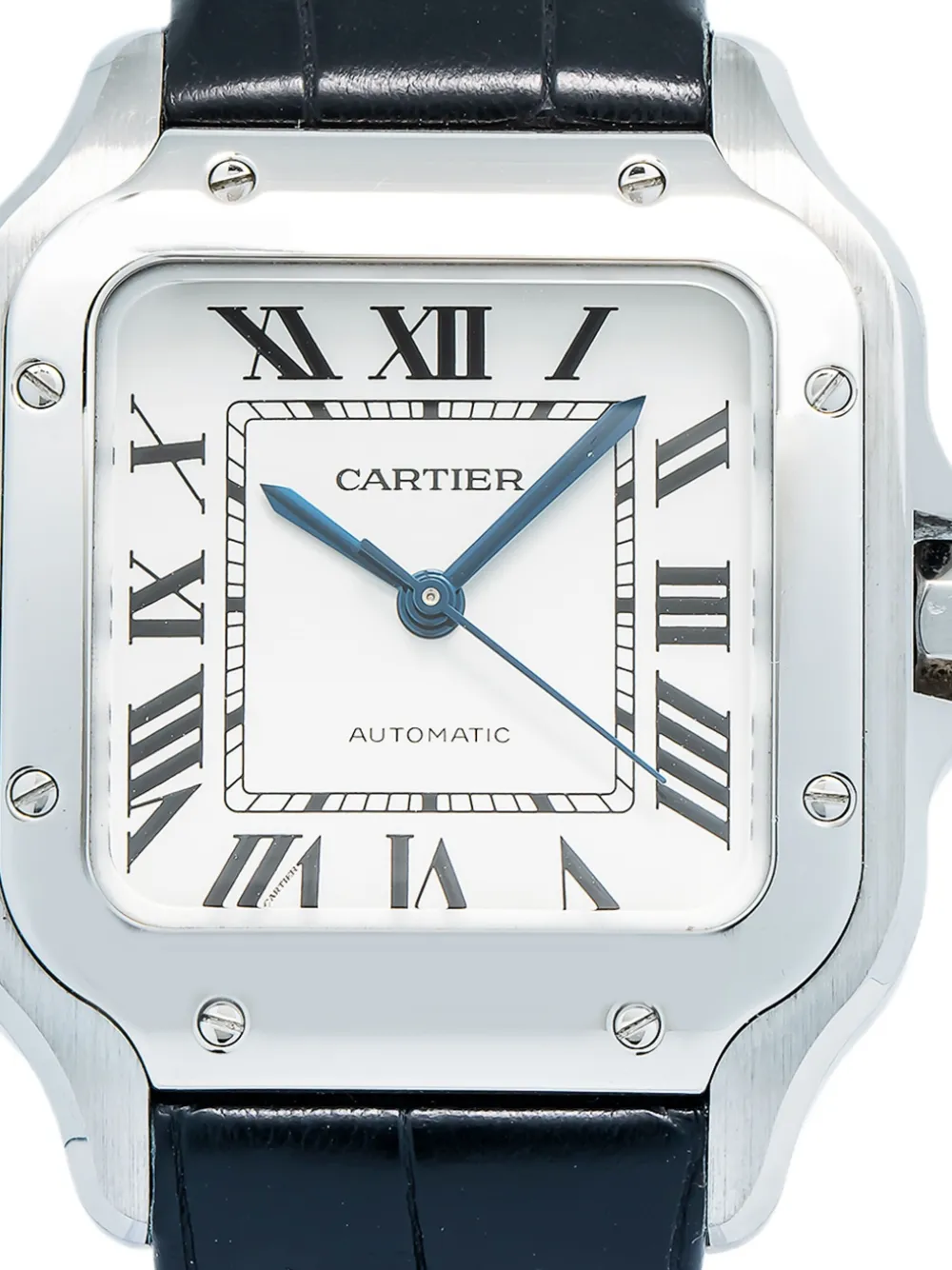 Cartier Santos 35mm | Pre-Owned Dress Watches | Image 2