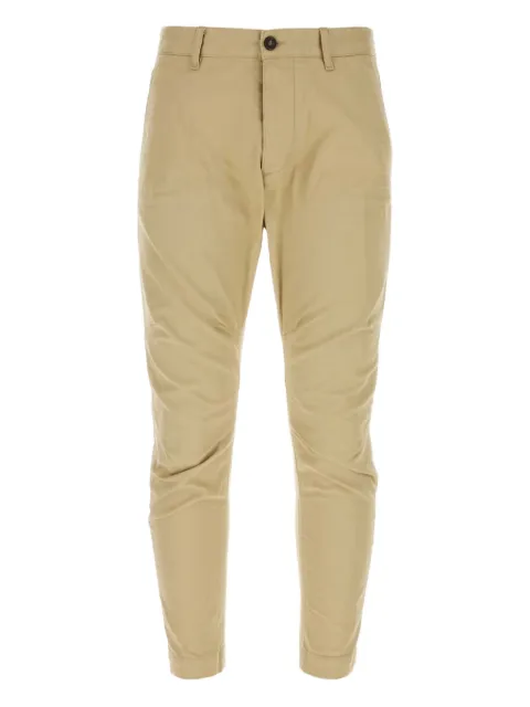 DSQUARED2 Sexy cotton chinos