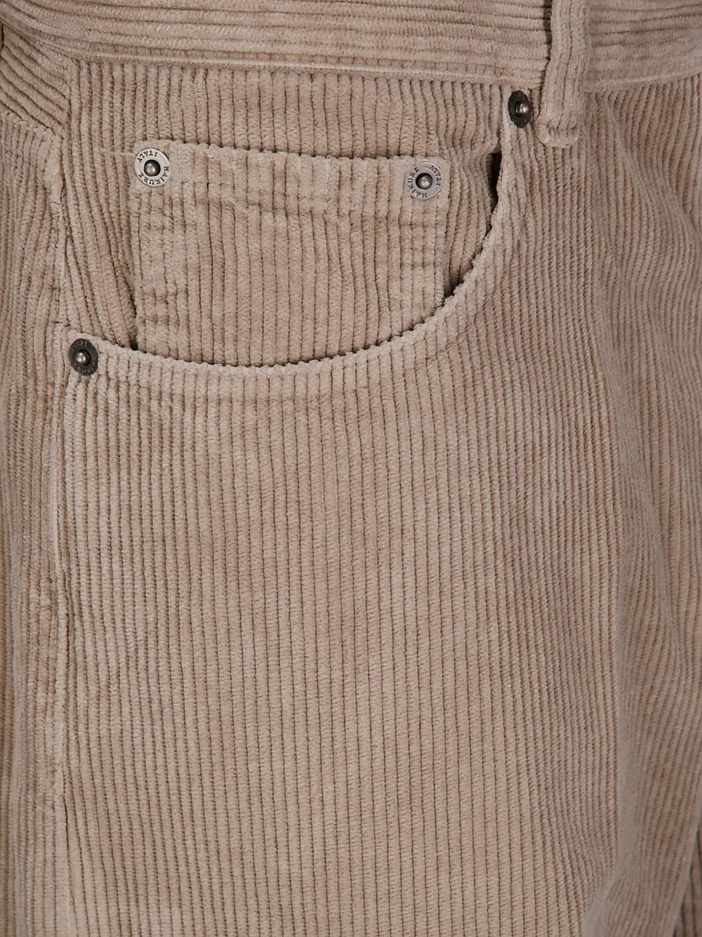 Haikure Bethany corduroy jeans Bruin