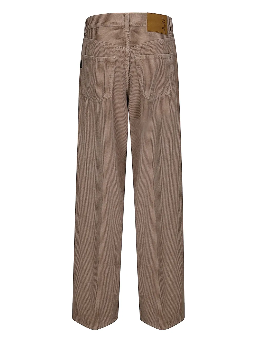Haikure Bethany corduroy jeans Bruin