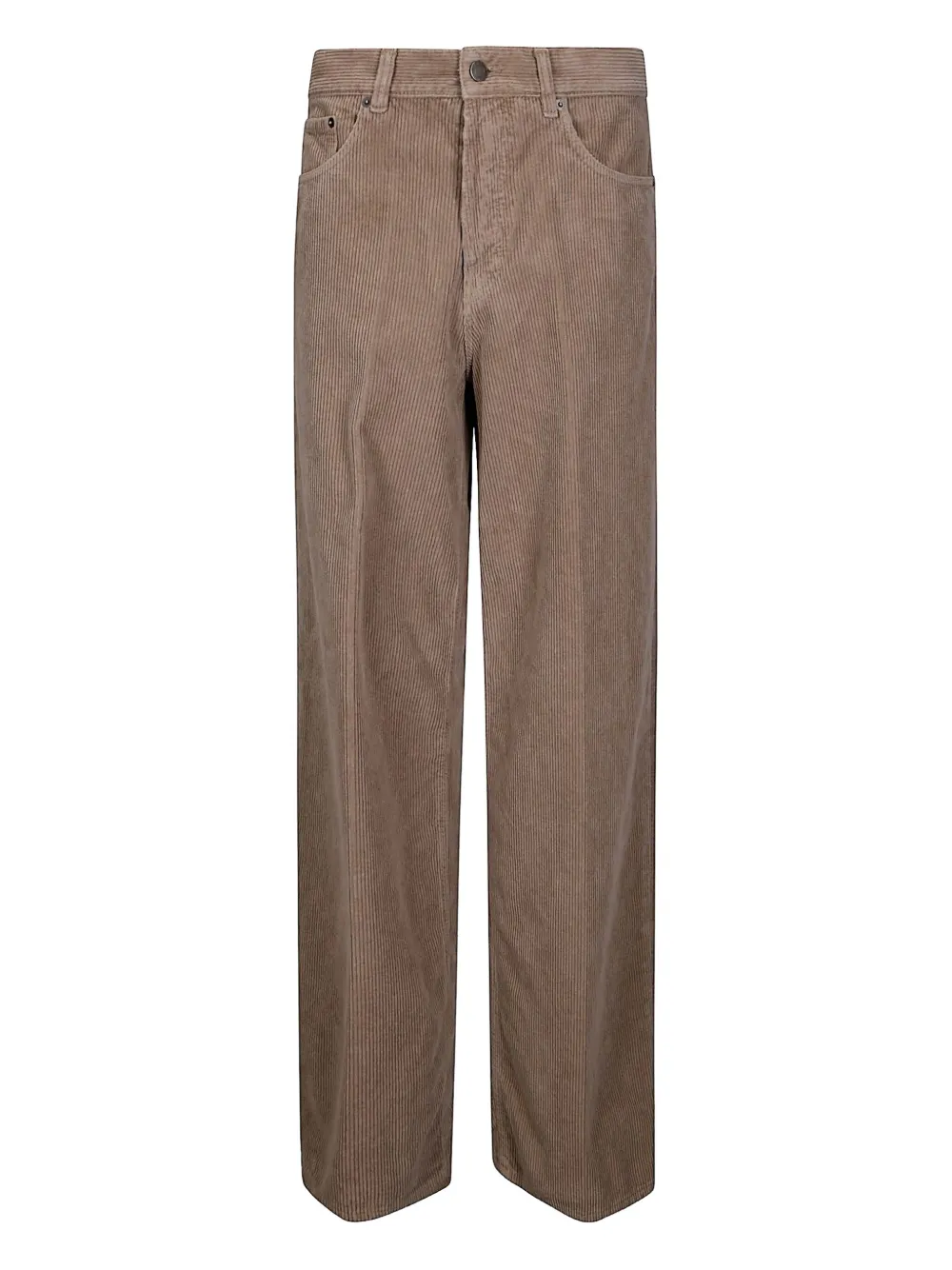 Haikure Bethany corduroy jeans Bruin
