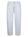 Carhartt WIP Brandon stone-washed jeans - White