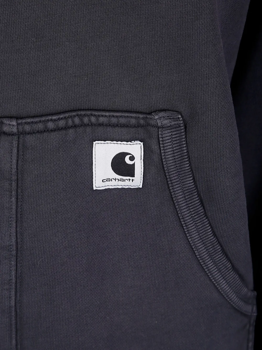 Carhartt WIP Hudson hoodie Zwart