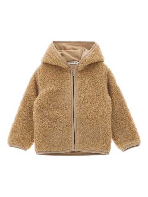 Moncler Enfant teddy ear-detail hoodie