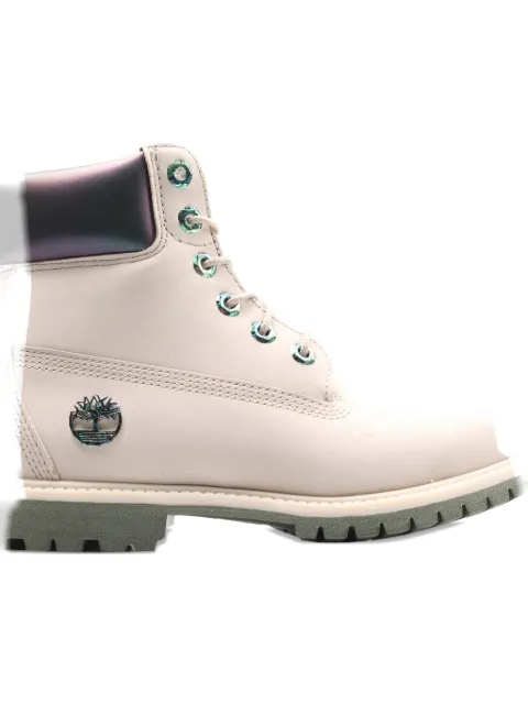 Timberland 6-Inch Premium Waterproof "Pink" boots