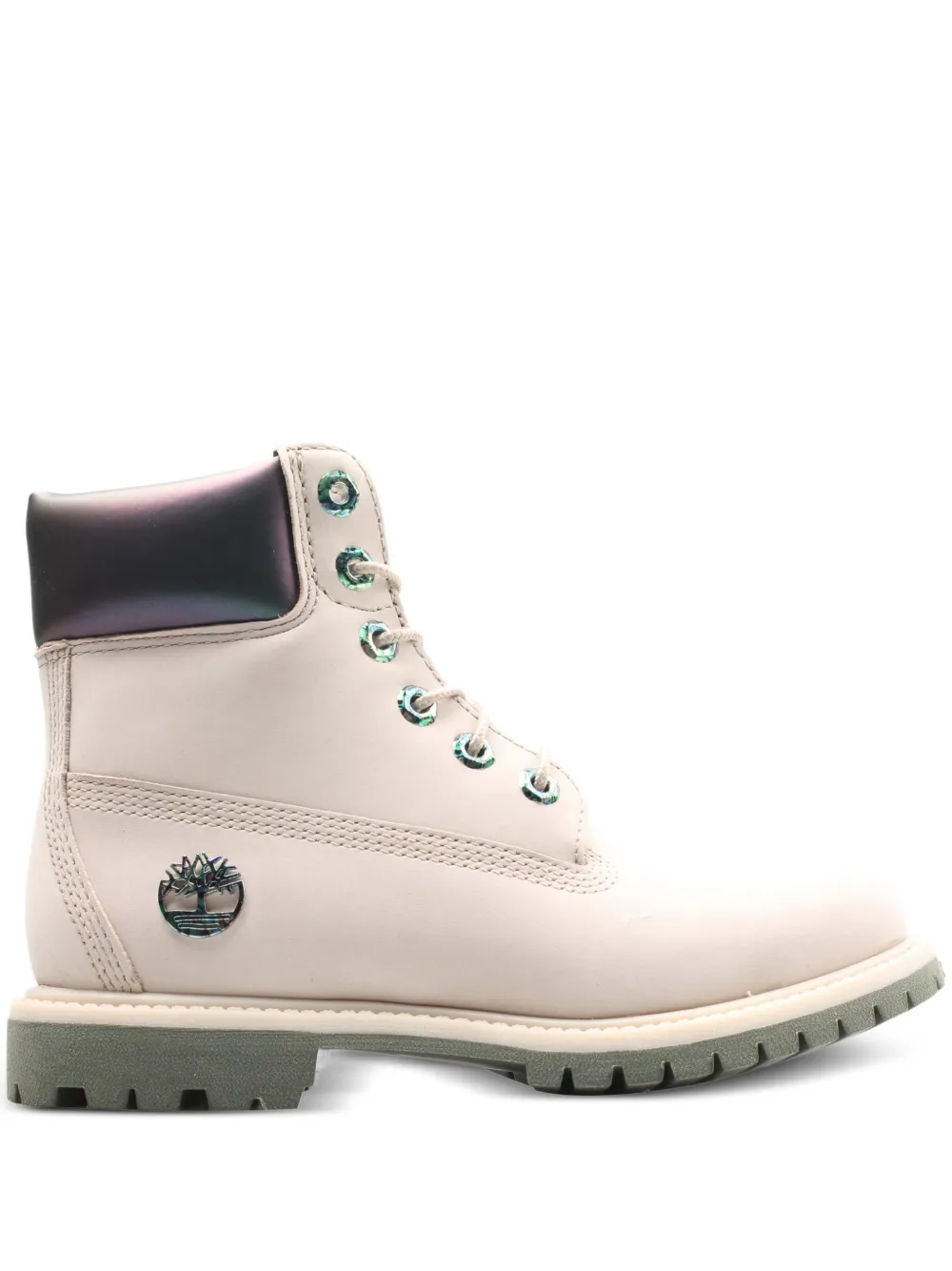 Timberland 6-Inch Premium Waterproof "Pink" boots