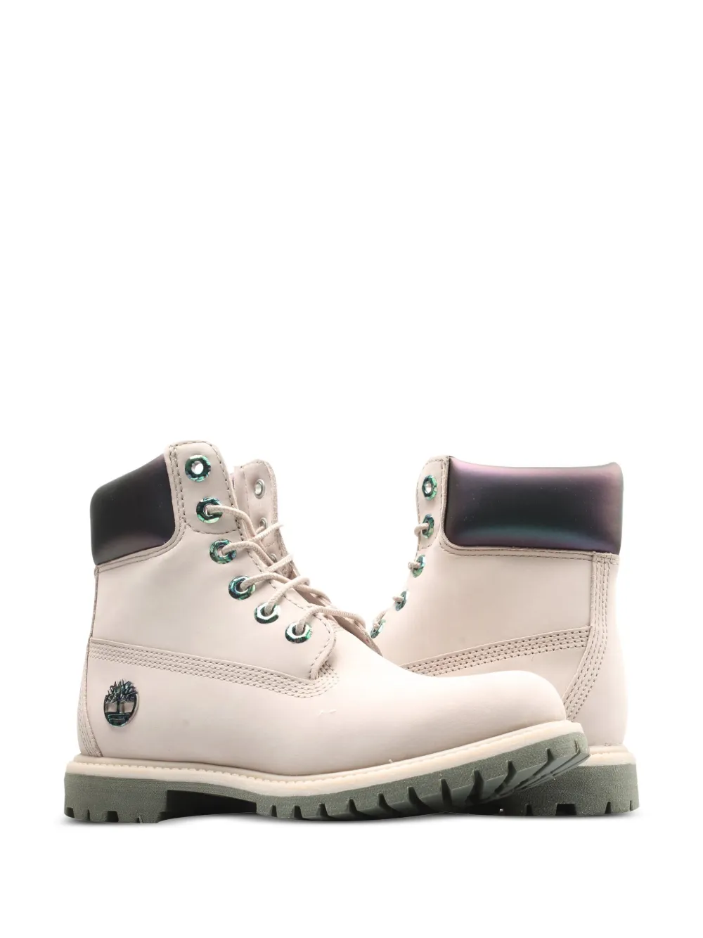 Timberland 6-Inch Premium Waterproof "Pink" boots