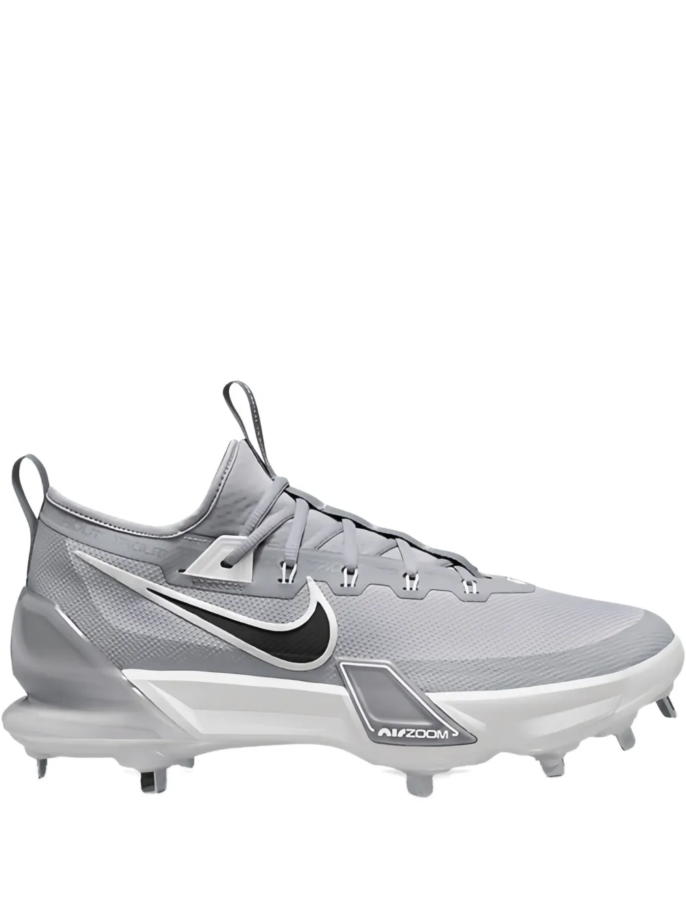 Nike Force Zoom Trout 9 Elite "Pewter Black" sneakers Grijs