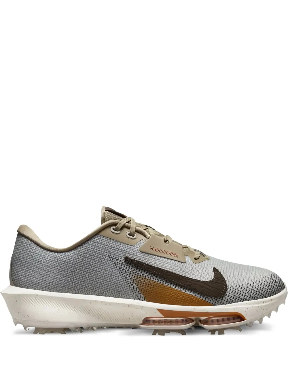 Nike Air Zoom Infinity Tour "Light Iron Ore Sail Khaki Baroque Brown" sneakers Grey