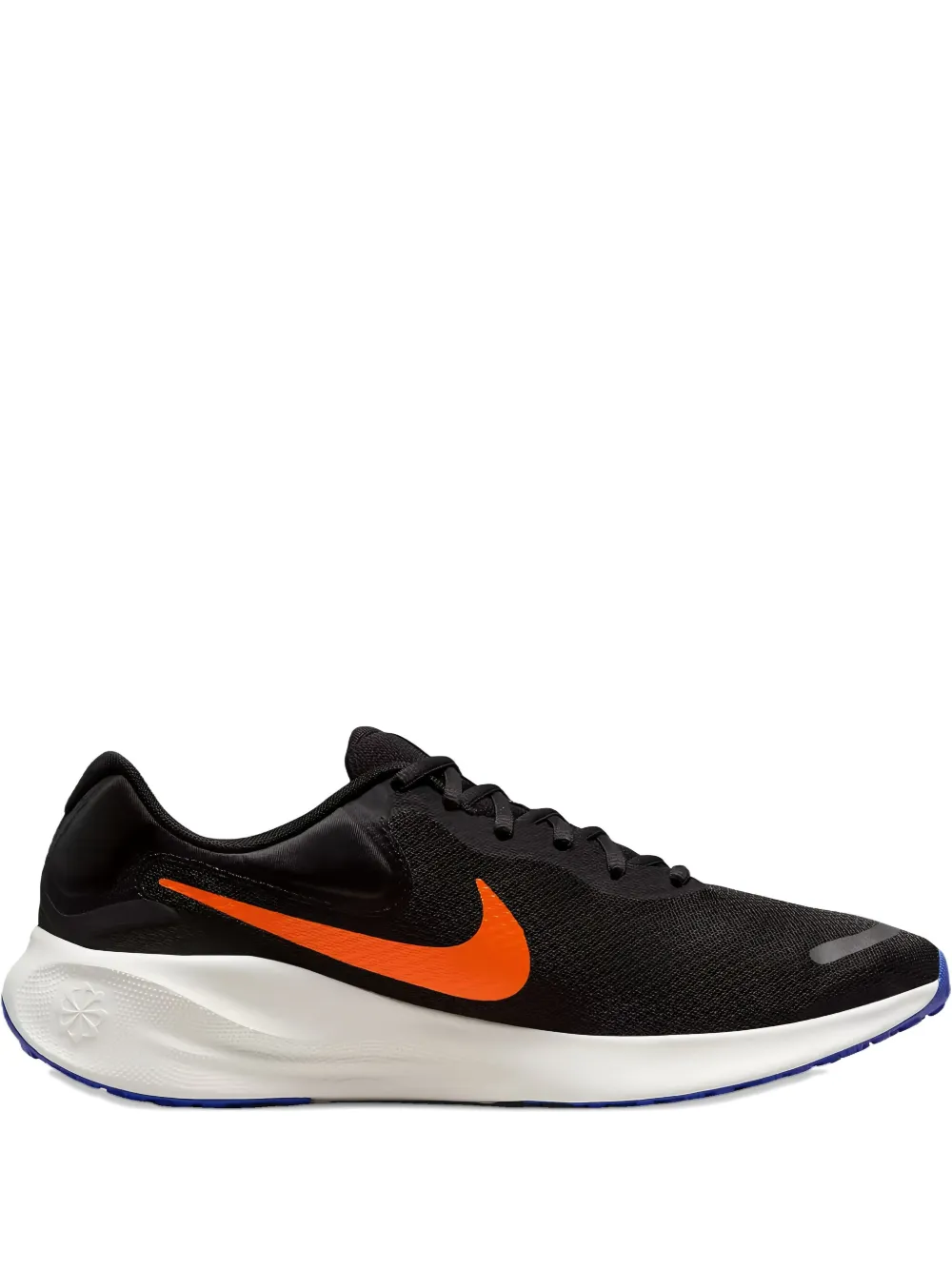 Nike Revolution 7 "Black Astronomy Blue Sail Hyper Crimson" sneakers Zwart