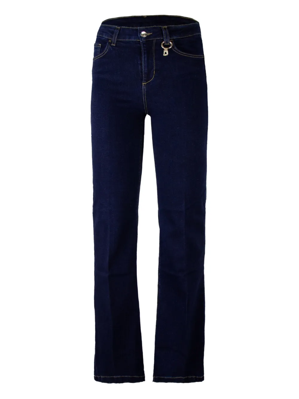 LIU JO key-detail jeans Blauw