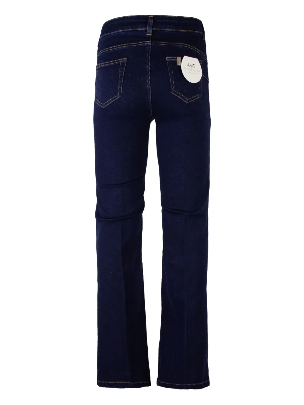 LIU JO key-detail jeans Blauw