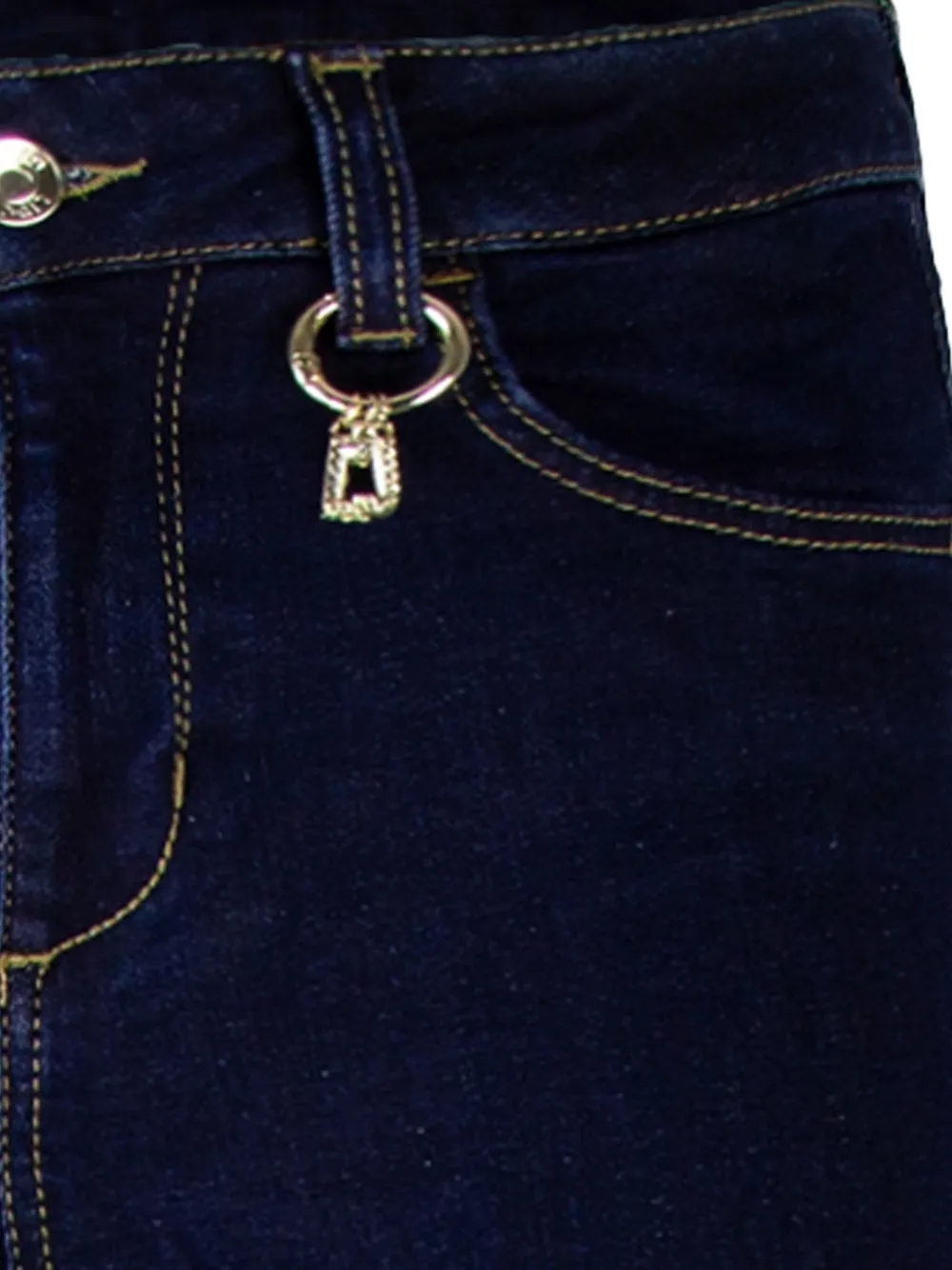 LIU JO key-detail jeans Blauw