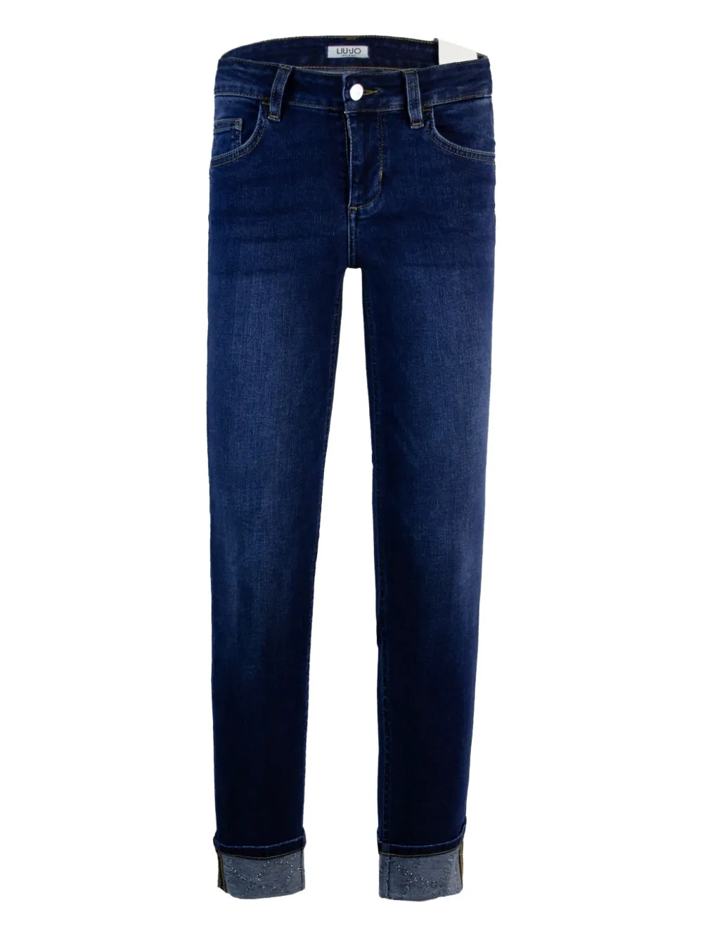 LIU JO embellished jeans Blauw