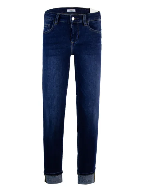 LIU JO embellished jeans