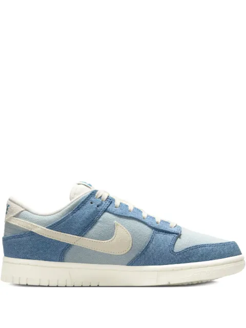 Nike Dunk Low "Smokey Blue/Denim Turquoise/Ochre/Pale Ivory" sneakers