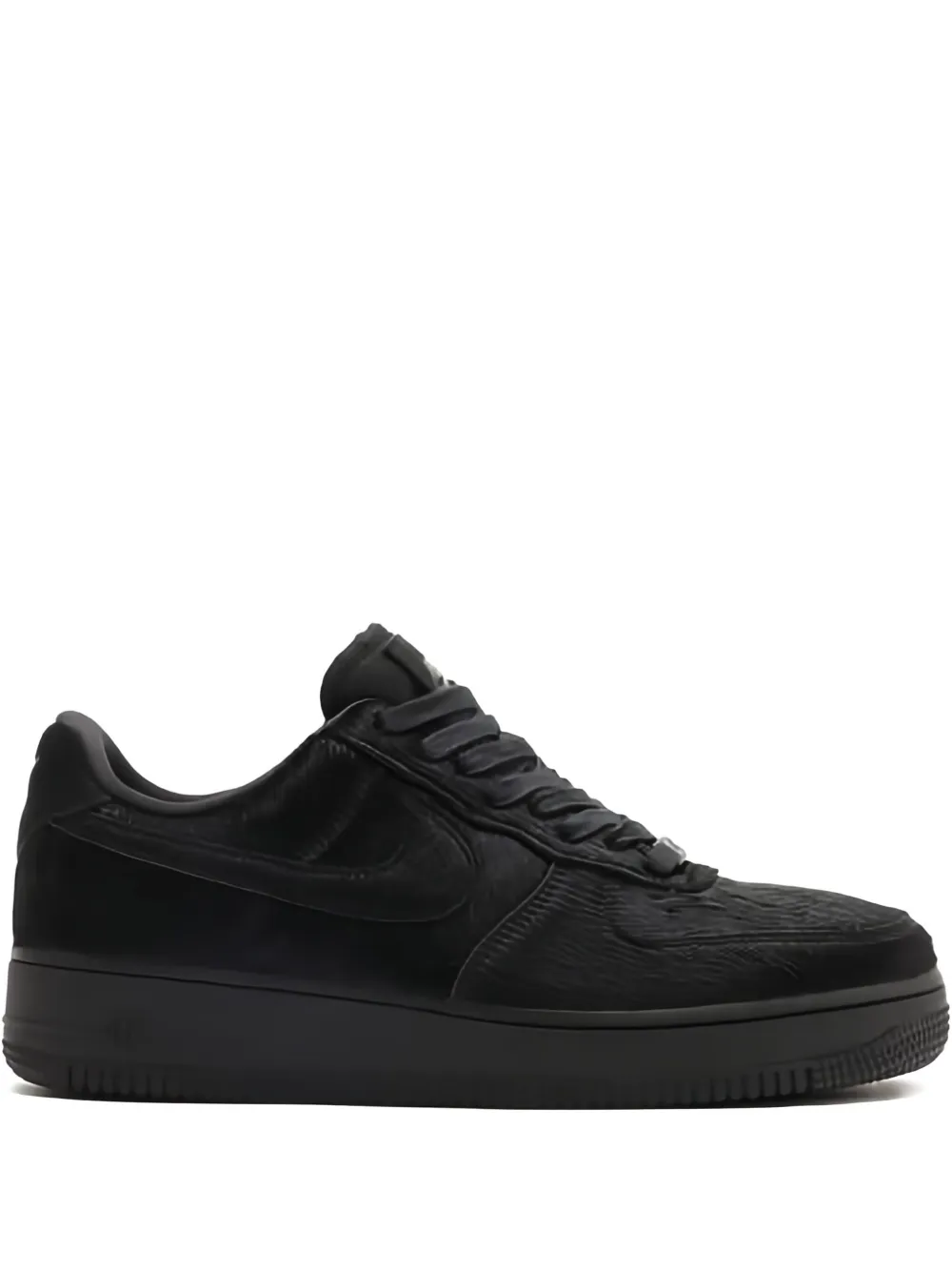 Nike Air Force 1 '07 "Triple Black" sneakers Zwart