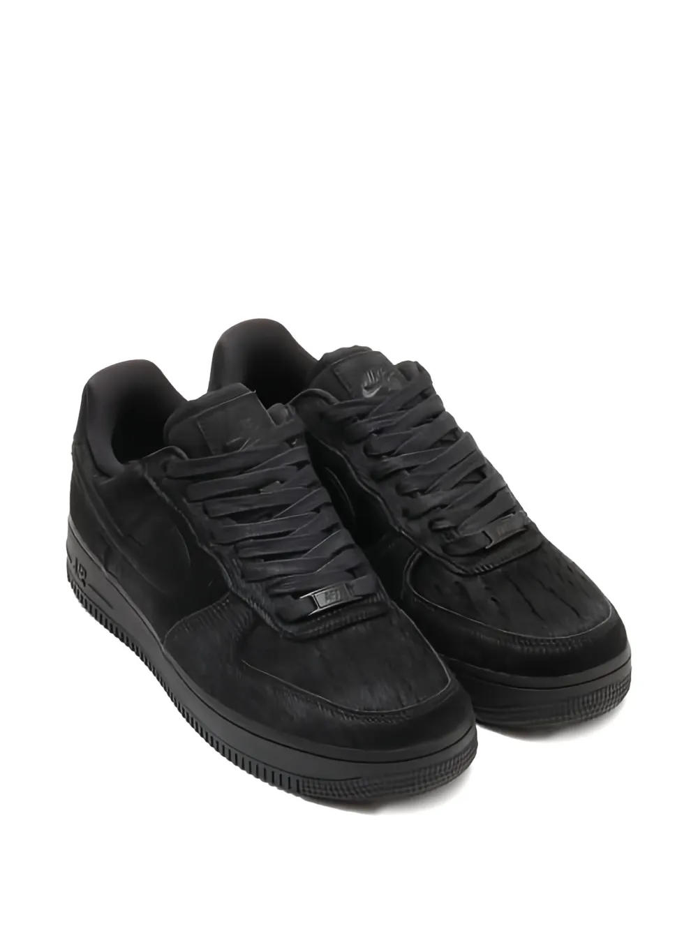 Nike Air Force 1 '07 "Triple Black" sneakers Zwart