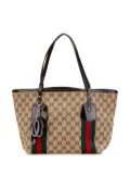 Gucci Pre-Owned 2000-2015 GG Canvas Web Jolie tote bag - Brown